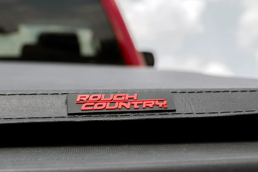 Bed Cover | Tri Fold | Soft | 5' Bed | Toyota Tacoma 2WD/4WD | 2005-2015