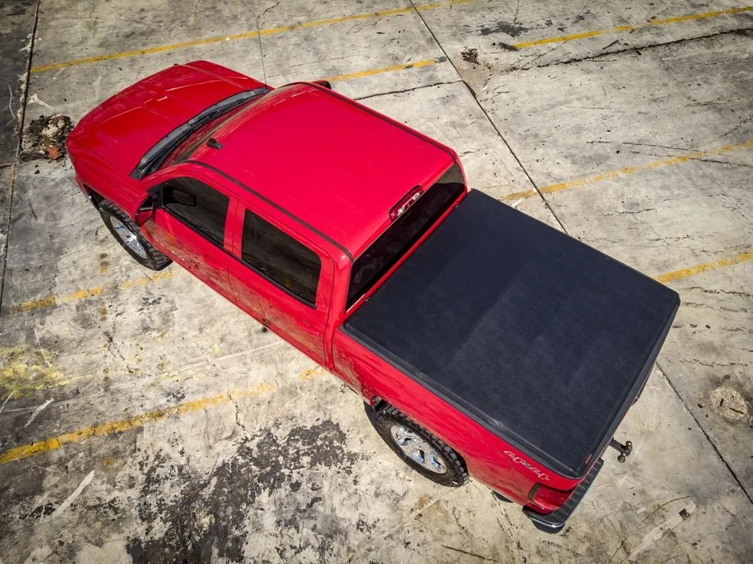 Bed Cover | Tri Fold | Soft | 6'7" Bed | Chevrolet Silverado/GMC Sierra 1500 | 2014-2018