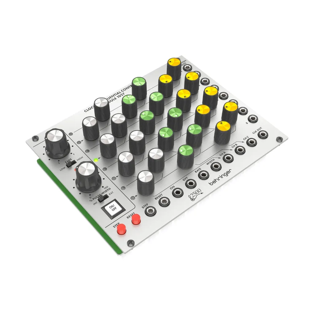 Behringer 1027 Clocked Sequential Control Module