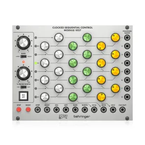 Behringer 1027 Clocked Sequential Control Module