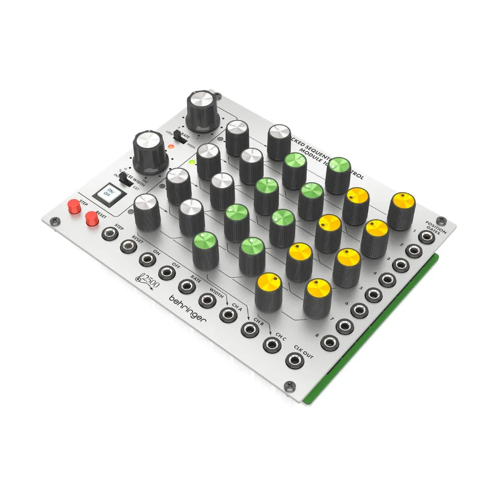 Behringer 1027 Clocked Sequential Control Module