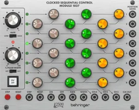 Behringer Clocked Sequential Control Module 1027 8-step Sequencer Eurorack Module