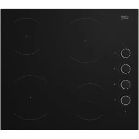 Beko CIHYV21B 58cm Ceramic Hob Black