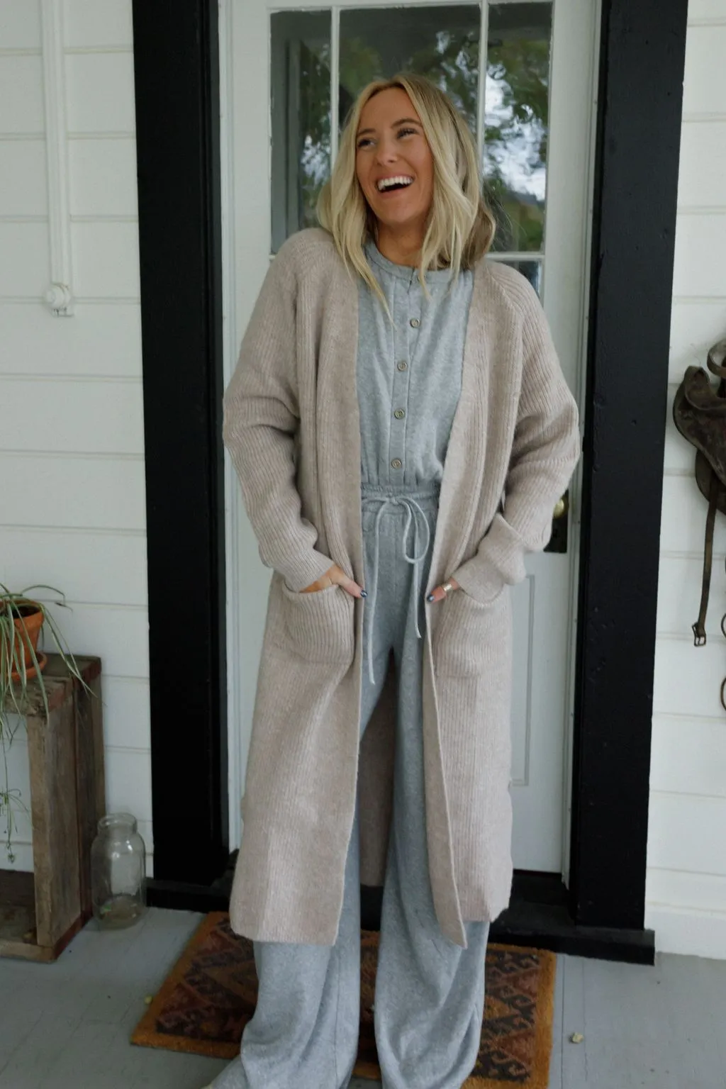 Bennett Cardigan - Oatmeal