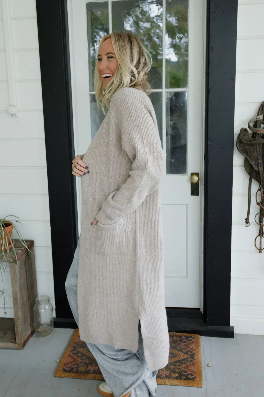 Bennett Cardigan - Oatmeal