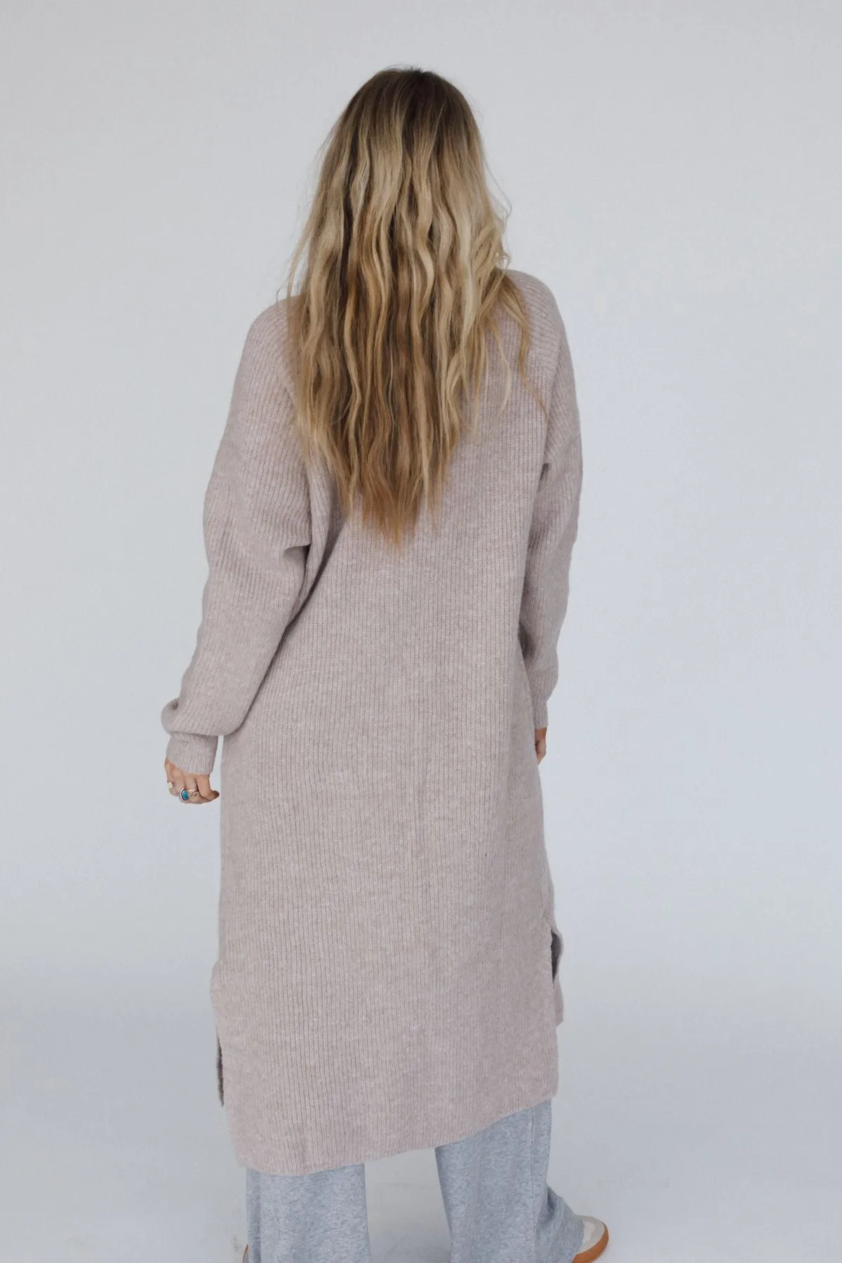 Bennett Cardigan - Oatmeal