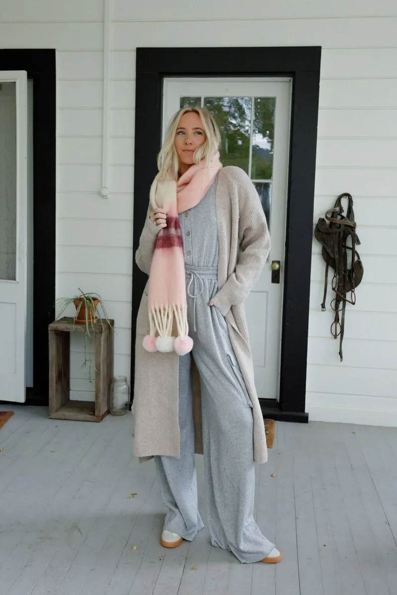 Bennett Cardigan - Oatmeal