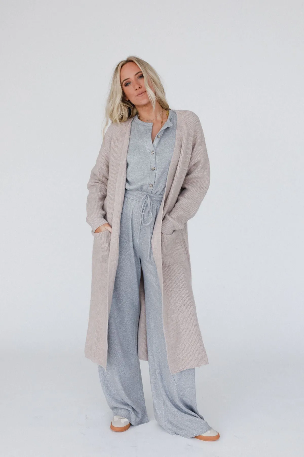 Bennett Cardigan - Oatmeal