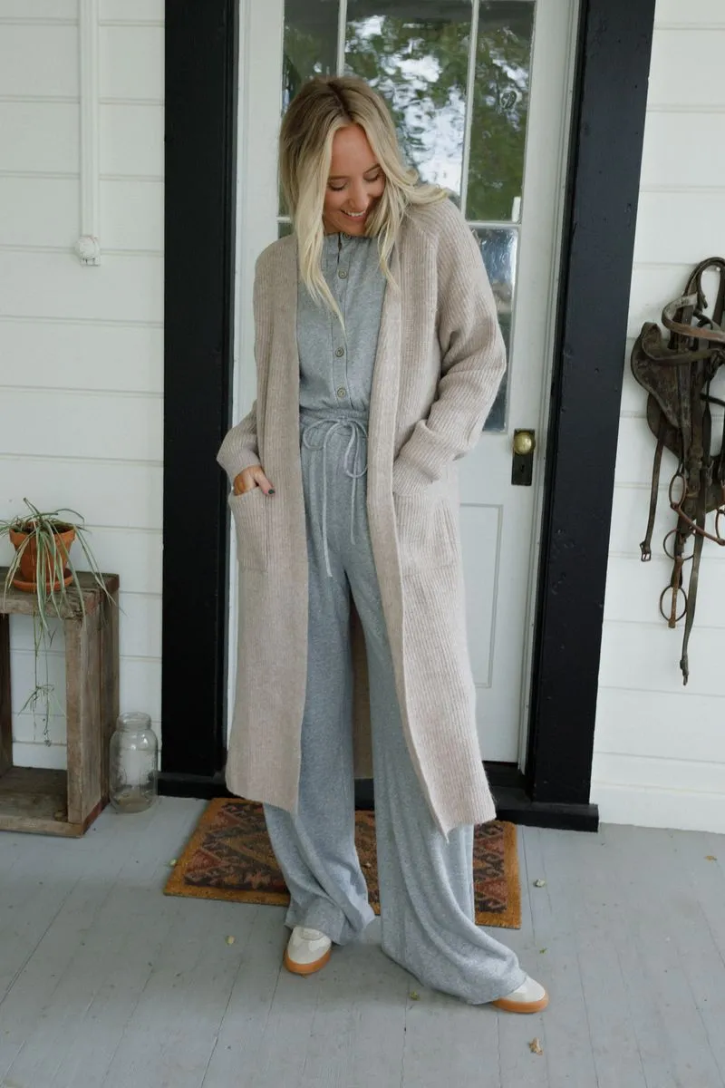 Bennett Cardigan - Oatmeal