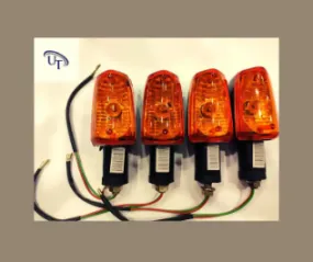 bike indicator complete set (4 Pack) For New Model Euro_ll Cd H70