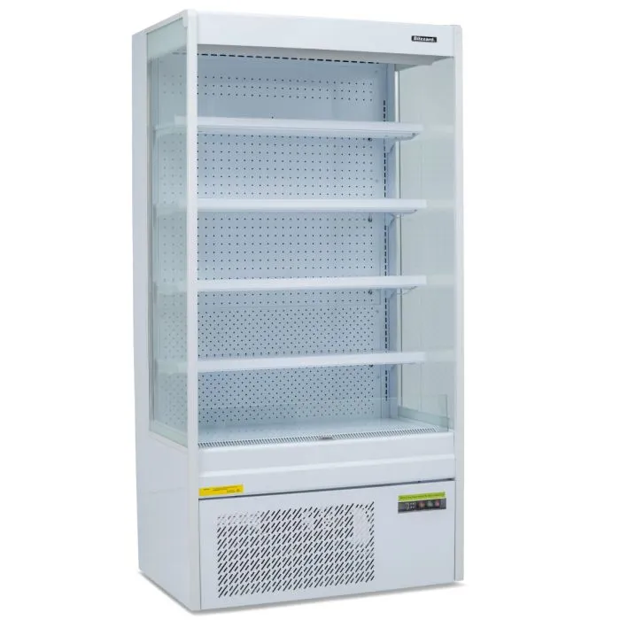 Blizzard White Slim Tired Display 360 L