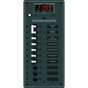 Blue Sea 8406 AC Main   8 Positions [8406]
