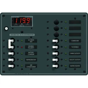 Blue Sea 8407 AC Main   11 Positions