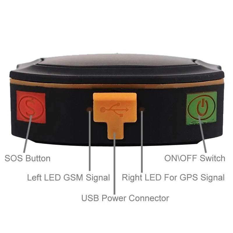 Brilliant Pet/Kids GPS Tracker KH-109 IPX6 Waterproof