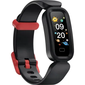 Cactus - Flash - Kids Fitness Activity Tracker - Black