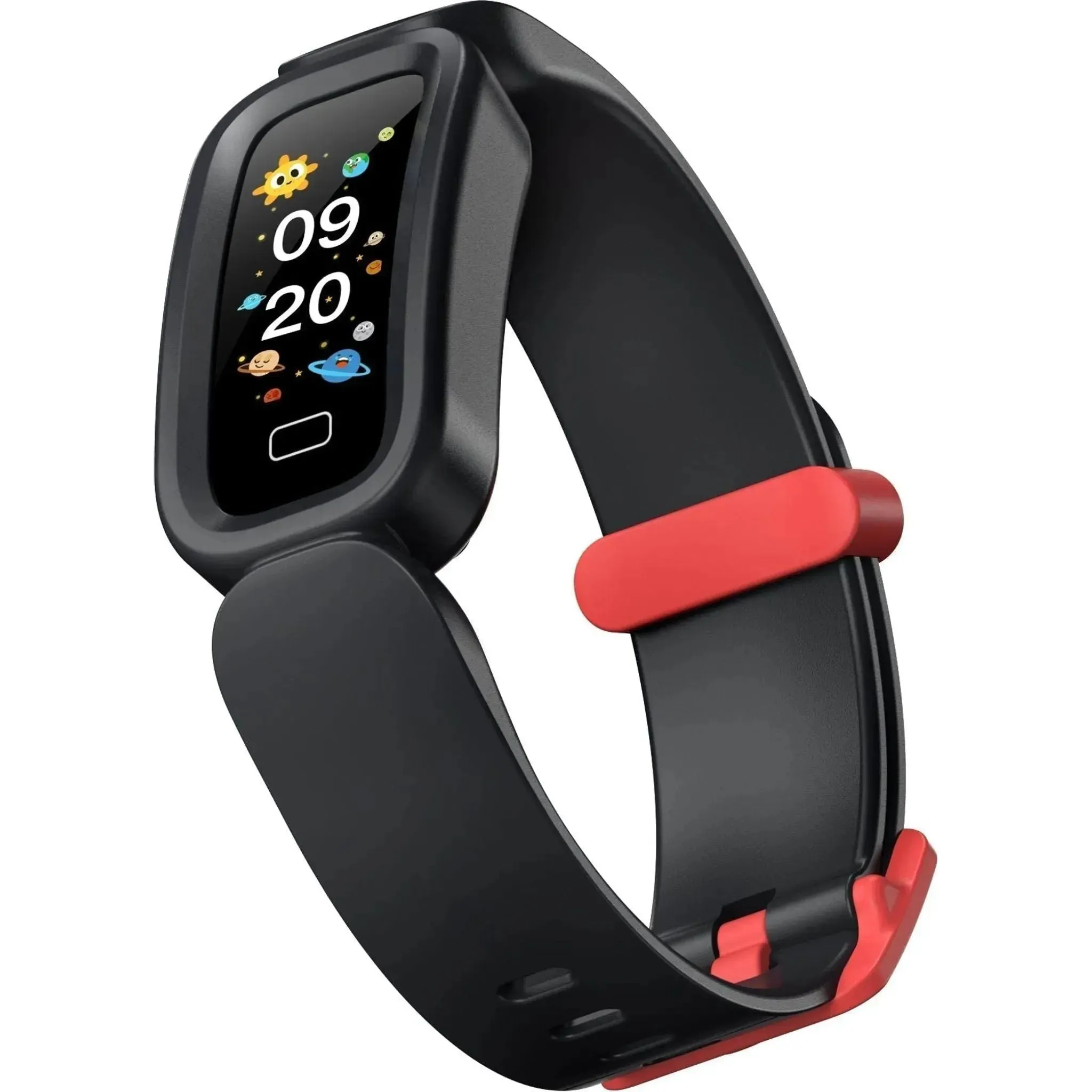 Cactus - Flash - Kids Fitness Activity Tracker - Black