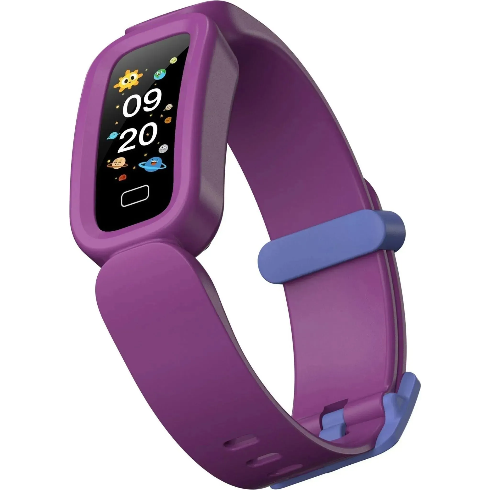 Cactus - Flash - Kids Fitness Activity Tracker - Purple