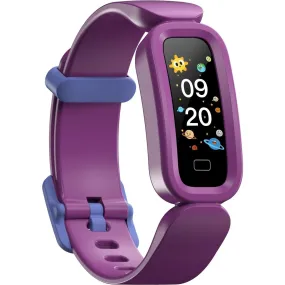 Cactus - Flash - Kids Fitness Activity Tracker - Purple