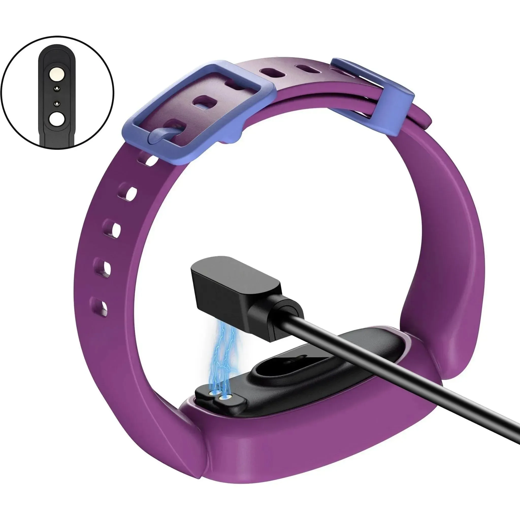 Cactus - Flash - Kids Fitness Activity Tracker - Purple