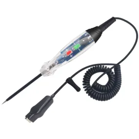 Car Led Circuit Tester Sound Light Alarm Measuring Pen Double Led
