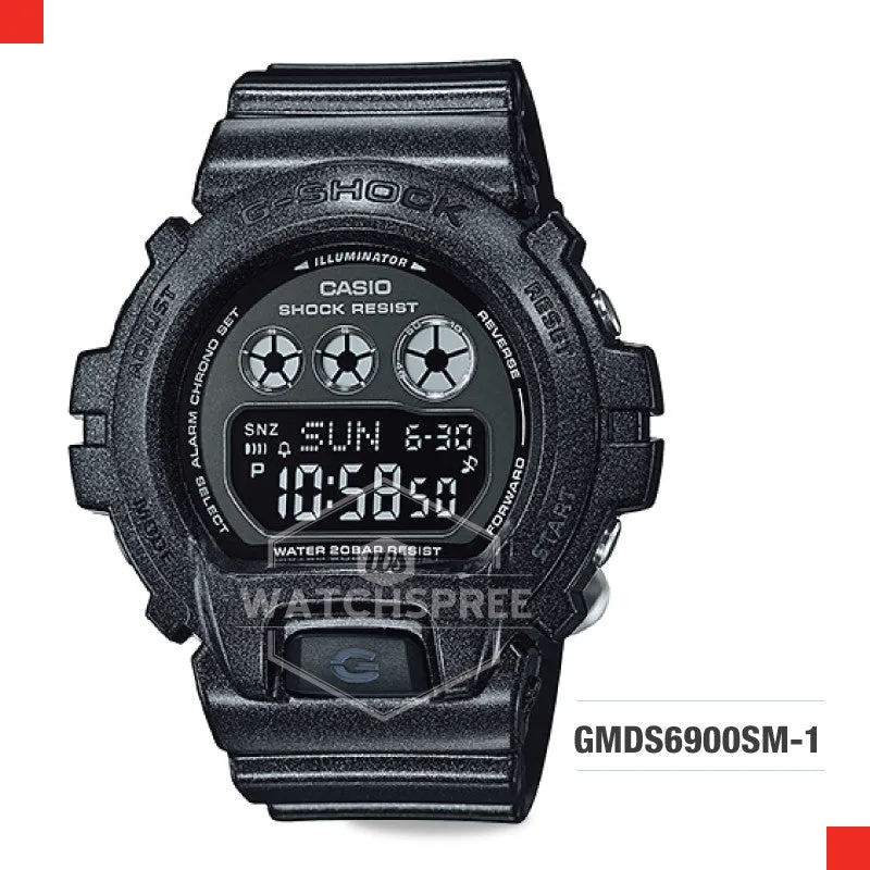 Casio G-Shock S Series Women Camouflage Watch GMDS6900SM-1D