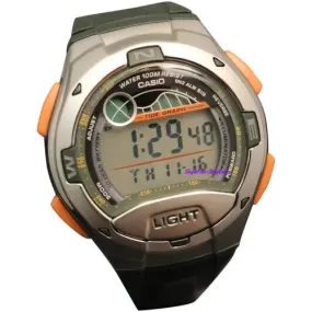 Casio Men's Sport Tide Graph And Moon Phase Watch W753-3