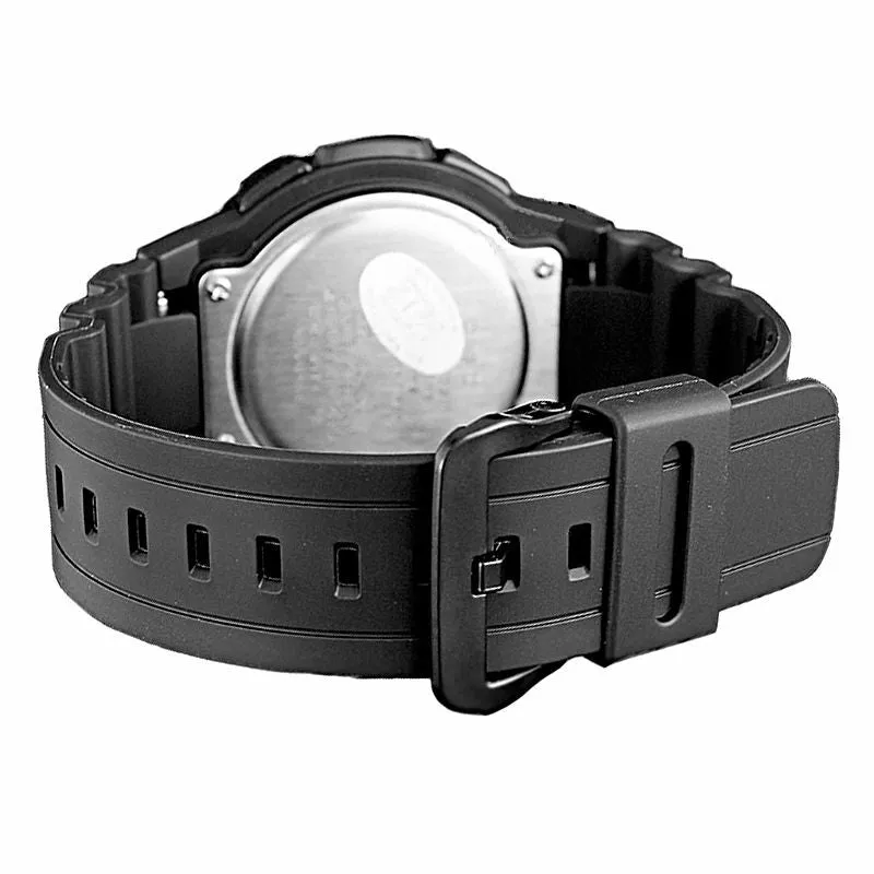 Casio Youth Series Telememo 30 World Time Alarm Mens Watch AEQ110BW-9A