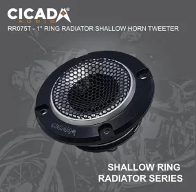 CICADA AUDIO RR075T RING RADIATOR HORN SPEAKER