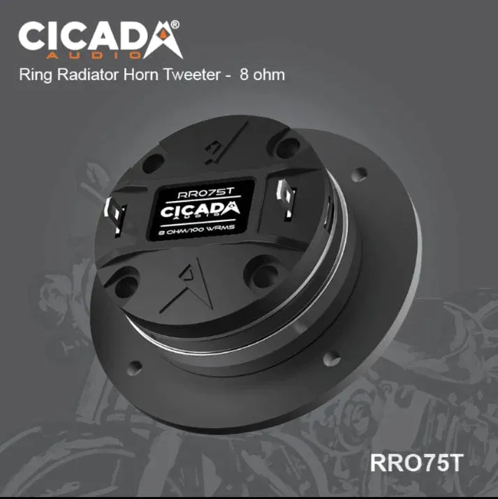 CICADA AUDIO RR075T RING RADIATOR HORN SPEAKER