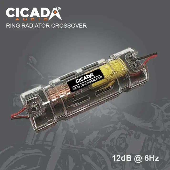 CICADA AUDIO RR1T-1 RING RADIATOR HORN SPEAKER