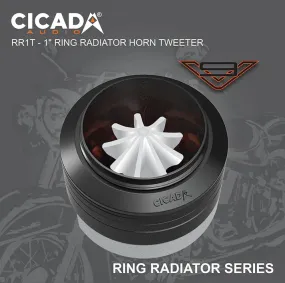 CICADA AUDIO RR1T-1 RING RADIATOR HORN SPEAKER