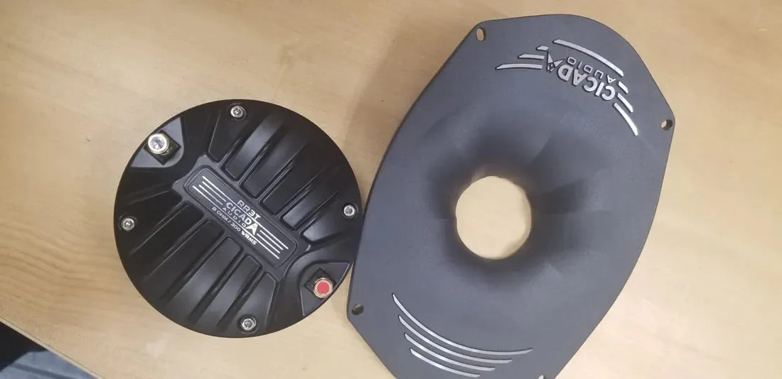 CICADA AUDIO RR3 6X9 COMPRESSION DRIVER