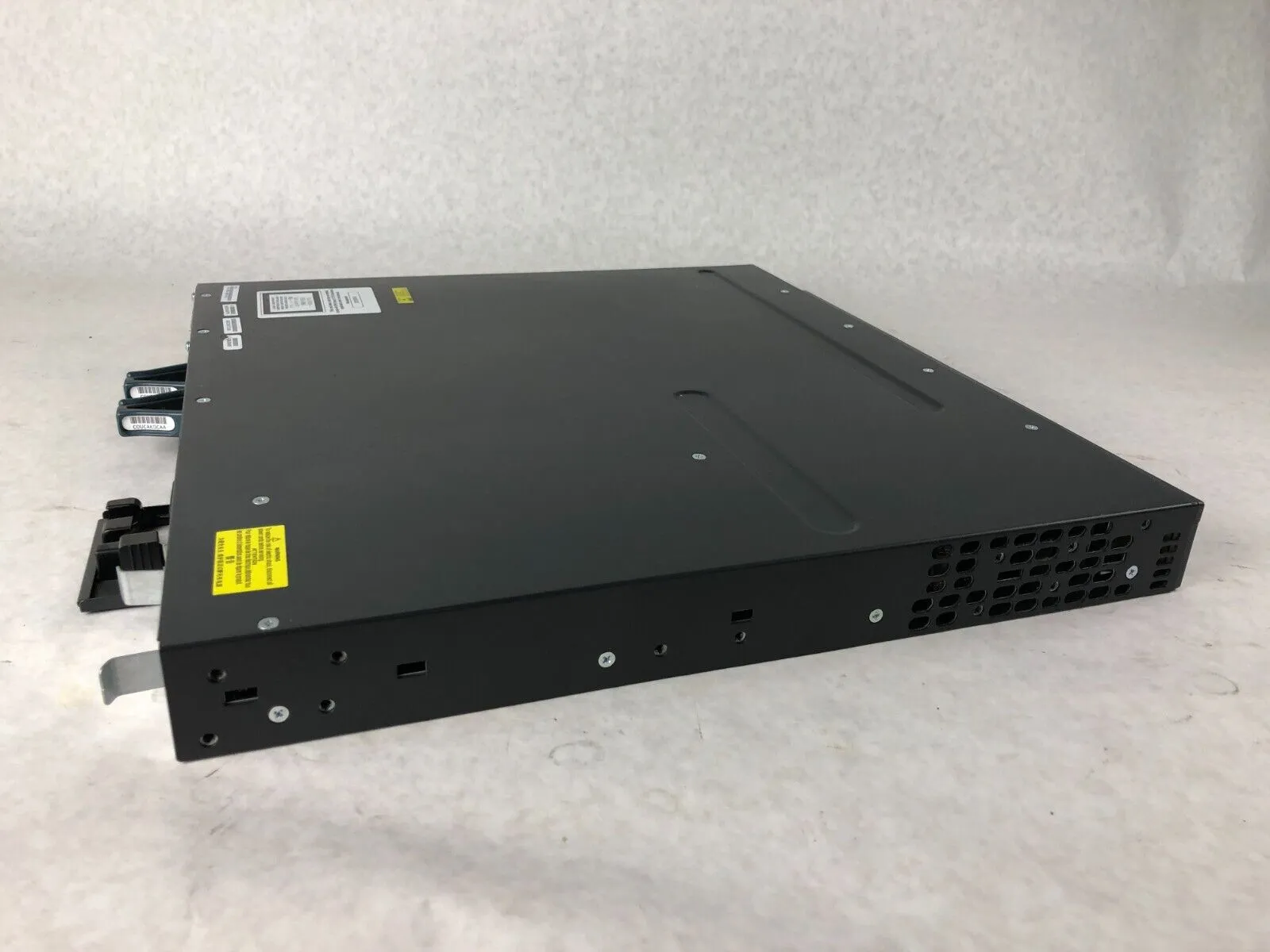 Cisco WS-C3750X-48P-S 48-Port GbE PoE Catalyst Network Switch