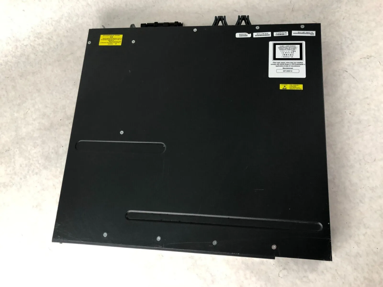 Cisco WS-C3750X-48P-S 48-Port GbE PoE Catalyst Network Switch