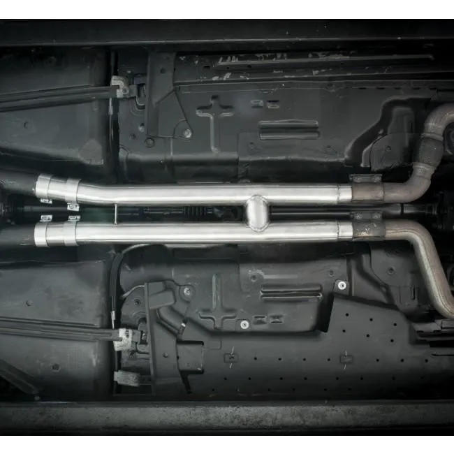 Cobra Exhausts - Ford Mustang 5.0 V8 GT Convertible (2015-18) 2.5" H-Pipe Performance Exhaust