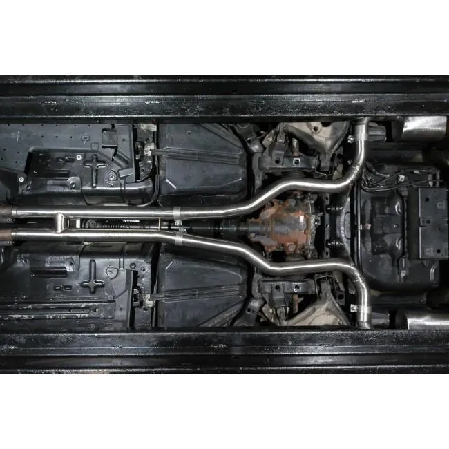 Cobra Exhausts - Ford Mustang 5.0 V8 GT Fastback (2015-18) 2.5" Cat Back Performance Exhaust
