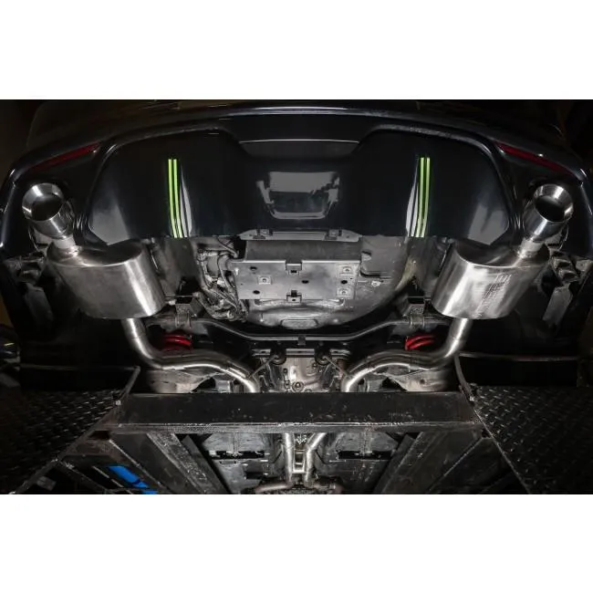 Cobra Exhausts - Ford Mustang 5.0 V8 GT Fastback (2015-18) 2.5" Cat Back Performance Exhaust