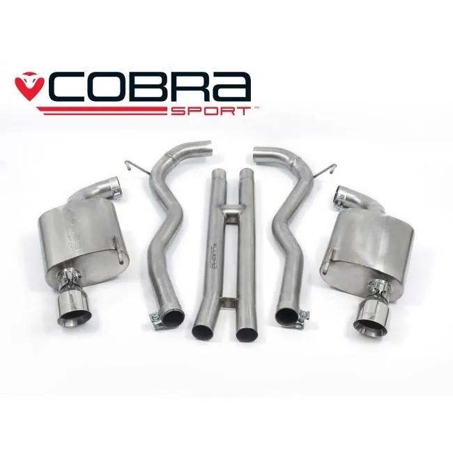 Cobra Exhausts - Ford Mustang 5.0 V8 GT Fastback (2015-18) 2.5" Cat Back Performance Exhaust