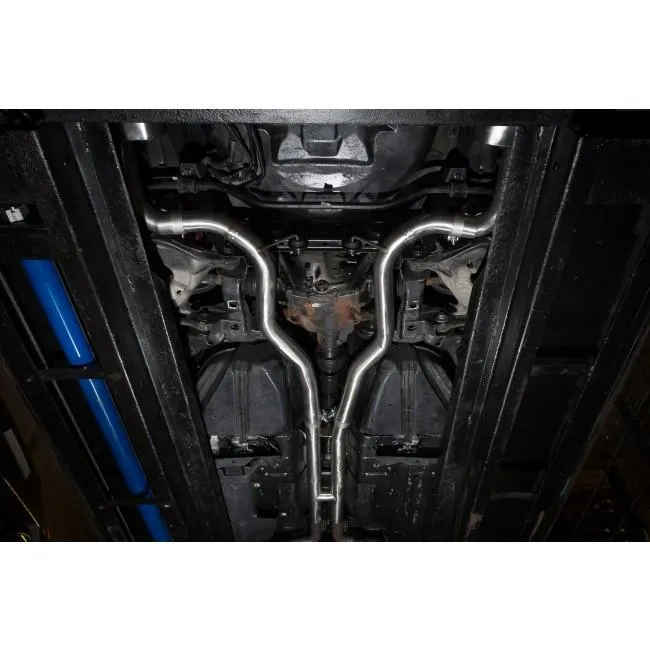 Cobra Exhausts - Ford Mustang 5.0 V8 GT Fastback (2015-18) 2.5" Cat Back Performance Exhaust