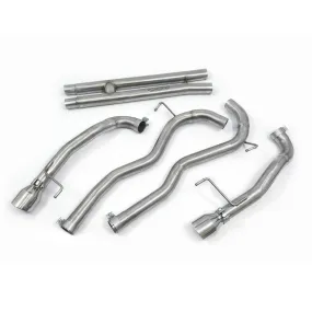 Cobra Exhausts - Ford Mustang 5.0 V8 GT Fastback (2015-18) 2.5" Venom Box Delete Race Cat Back Performance Exhaust