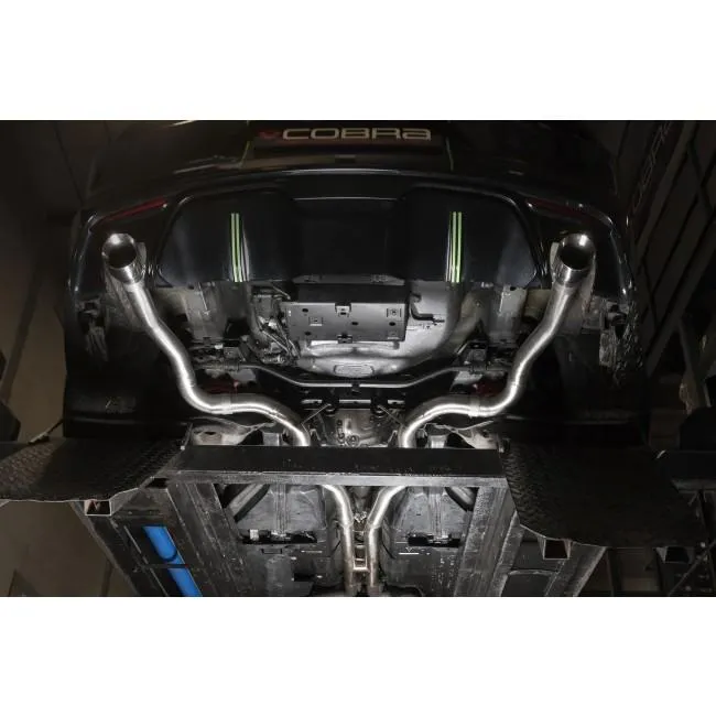 Cobra Exhausts - Ford Mustang 5.0 V8 GT Fastback (2015-18) 2.5" Venom Box Delete Race Cat Back Performance Exhaust