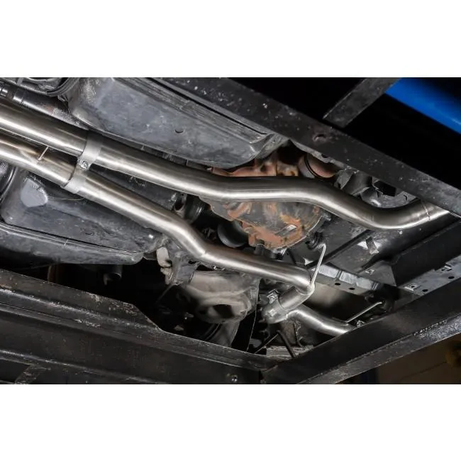 Cobra Exhausts - Ford Mustang 5.0 V8 GT Fastback (2015-18) 2.5" Venom Box Delete Race Cat Back Performance Exhaust