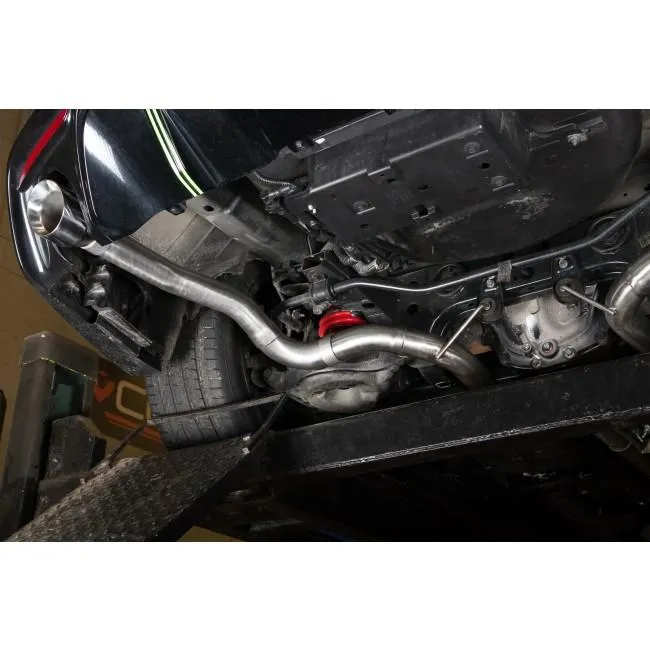 Cobra Exhausts - Ford Mustang 5.0 V8 GT Fastback (2015-18) 2.5" Venom Box Delete Race Cat Back Performance Exhaust