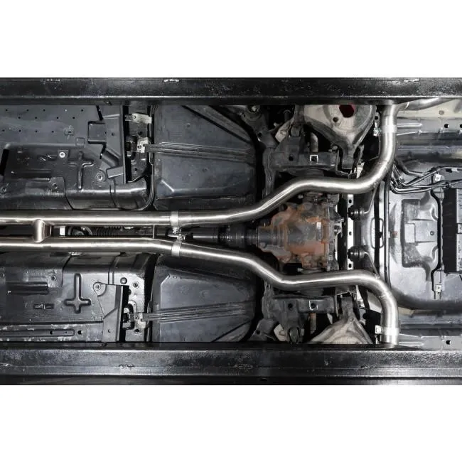 Cobra Exhausts - Ford Mustang 5.0 V8 GT Fastback (2015-18) 2.5" Venom Box Delete Race Cat Back Performance Exhaust