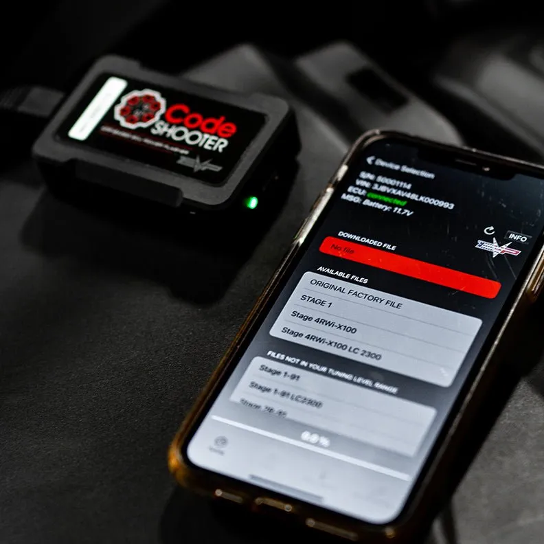 CodeShooter Device - Only for EVP ECU flash