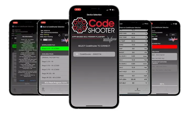CodeShooter Device - Only for EVP ECU flash