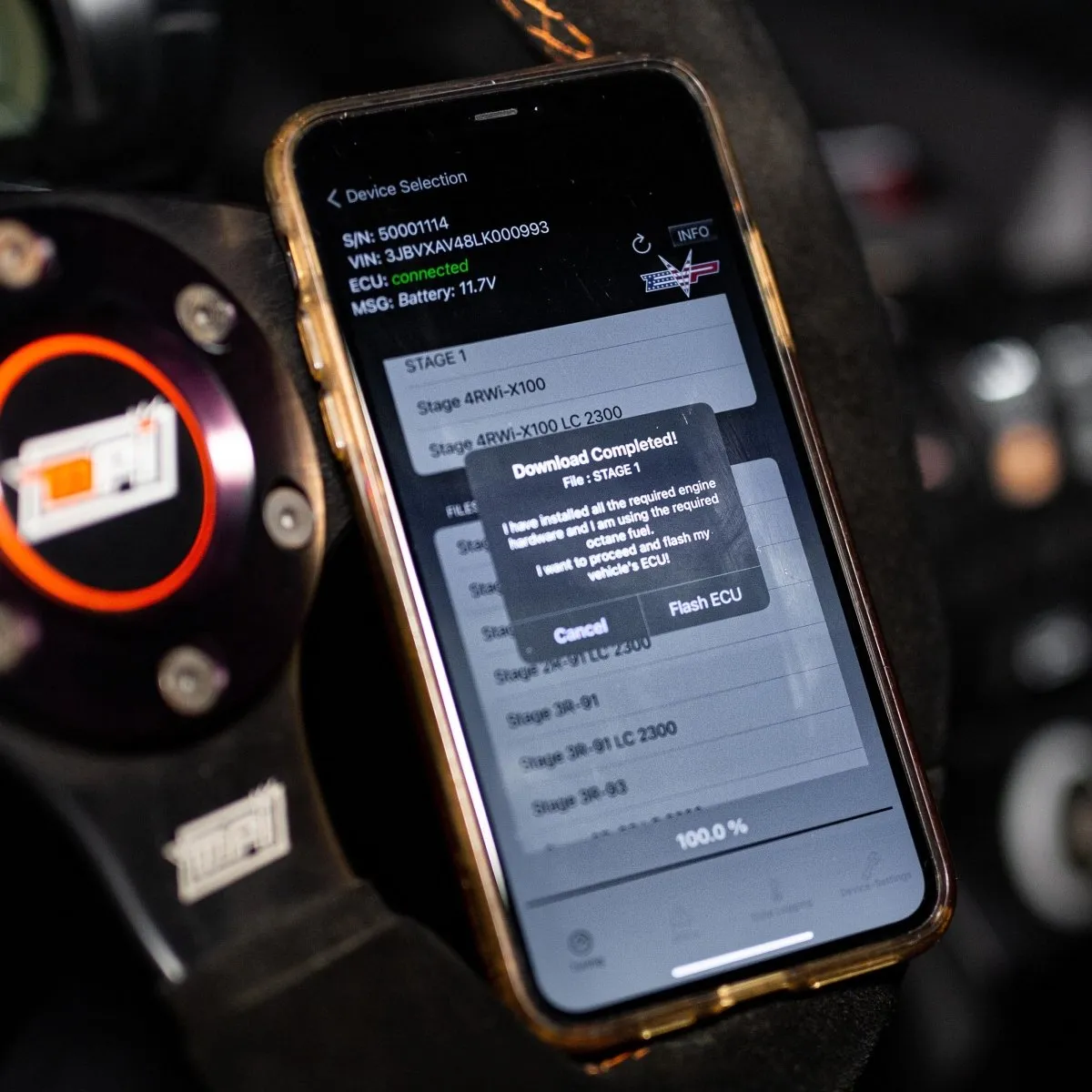 CodeShooter Device - Only for EVP ECU flash