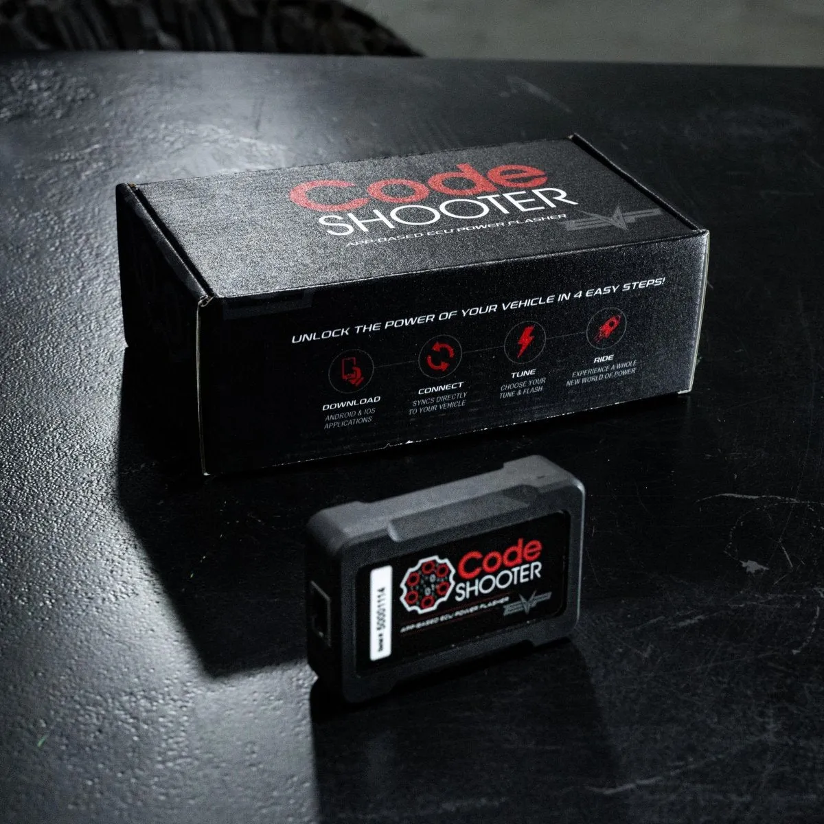 CodeShooter Device - Only for EVP ECU flash