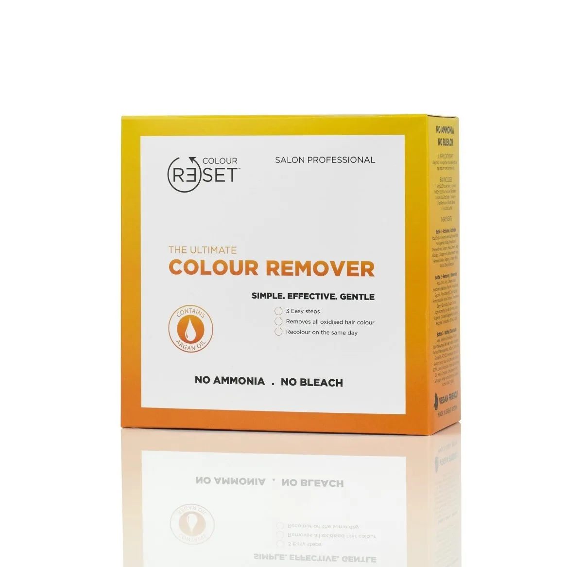 Colour Reset Single Application