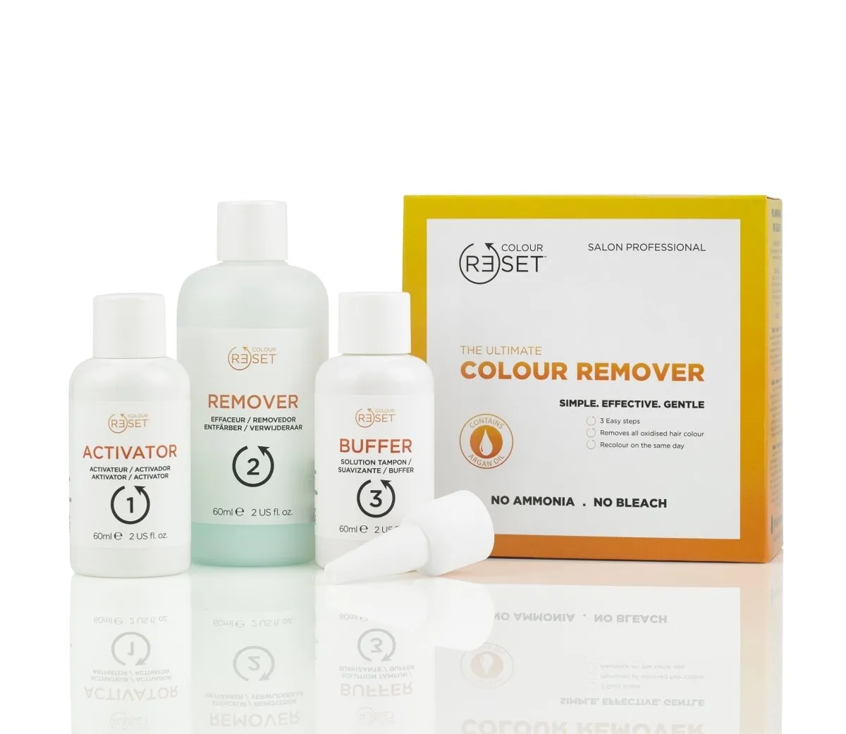 Colour Reset Single Application